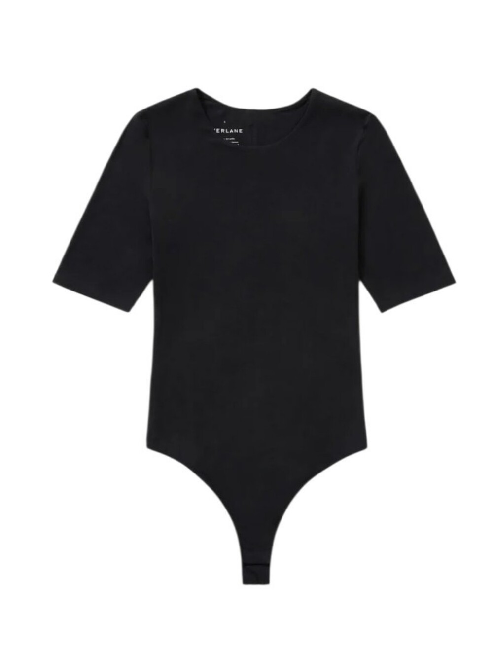 Everlane The Short-Sleeve Crew Neck Bodysuit